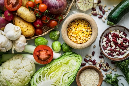 Продукты питания из растительного сырья