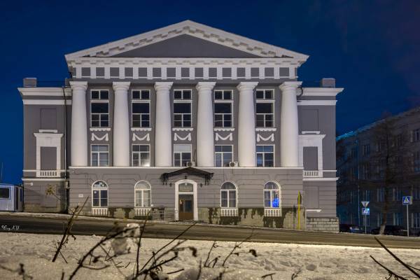 Омский филиал ФУ при Правительстве РФ