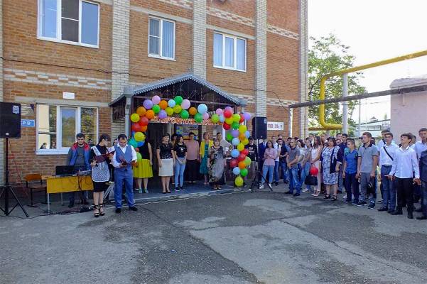 МГТУ в пос. Яблоновском