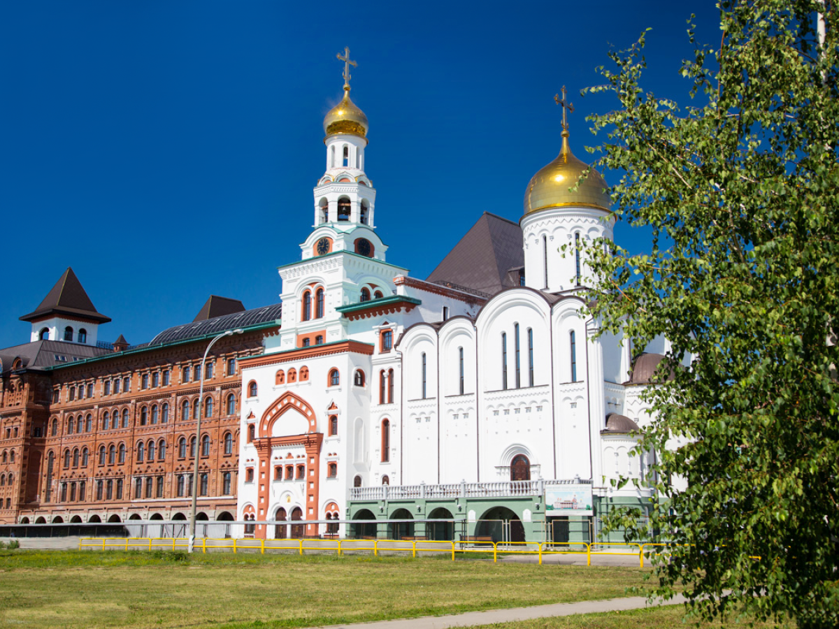 Главное фото Поволжская академия Святителя Алексия