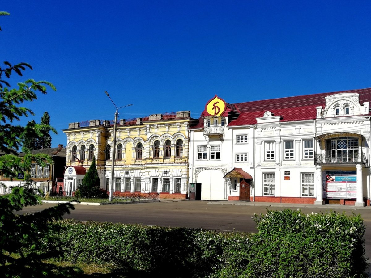 Главное фото Филиал ВГТУ в городе Борисоглебске