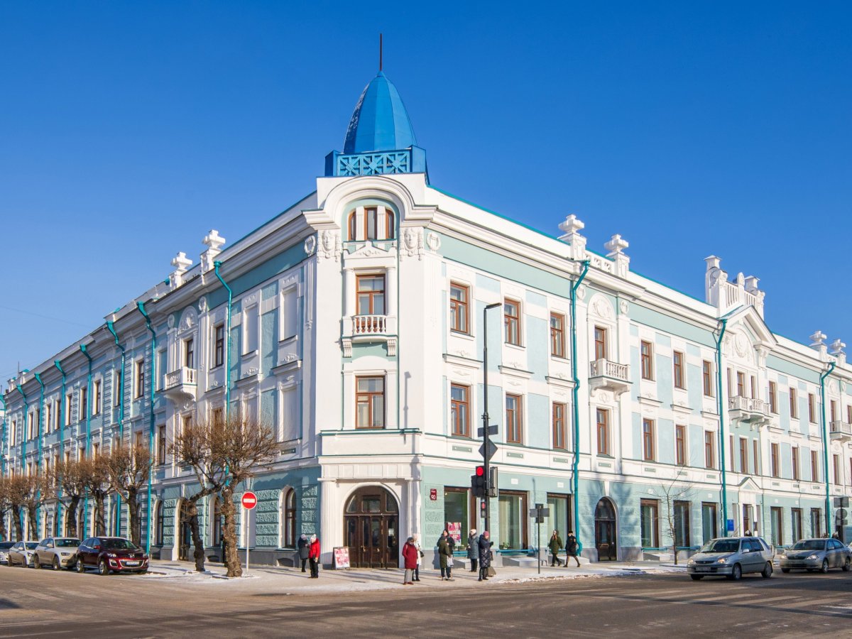 Главное фото КрасГАУ