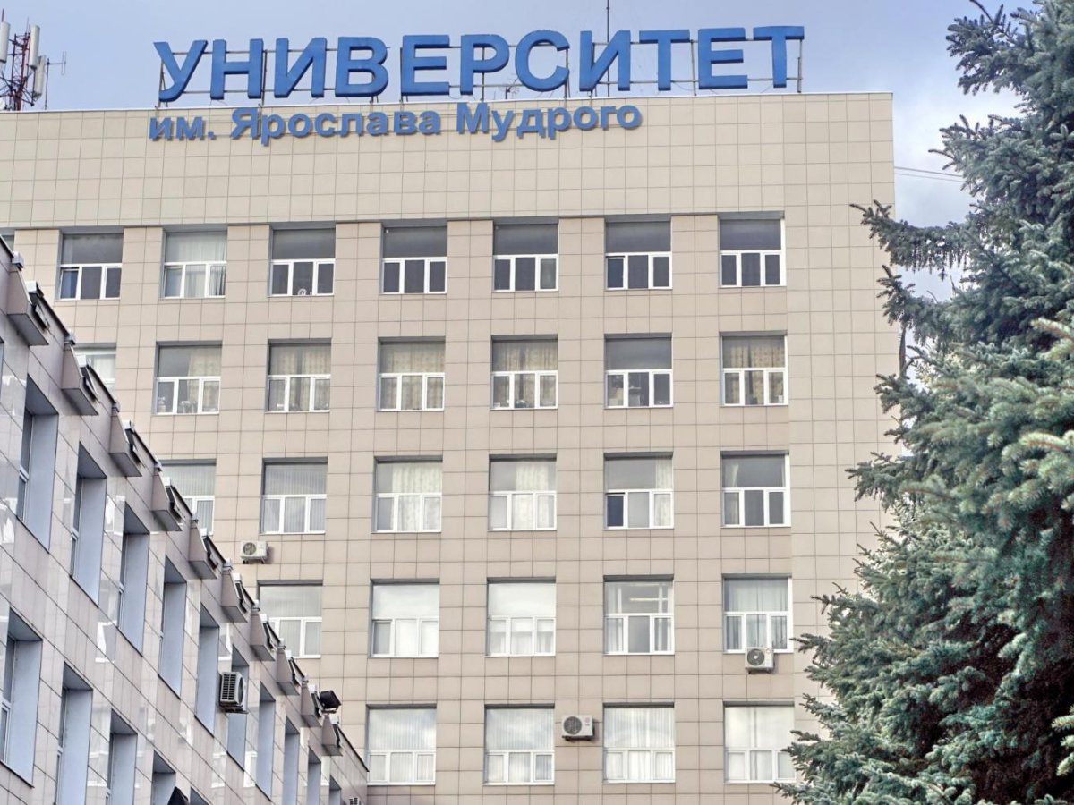 Главное фото НовГУ