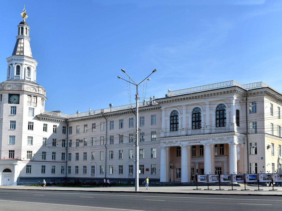 Главное фото Чувашский ГАУ