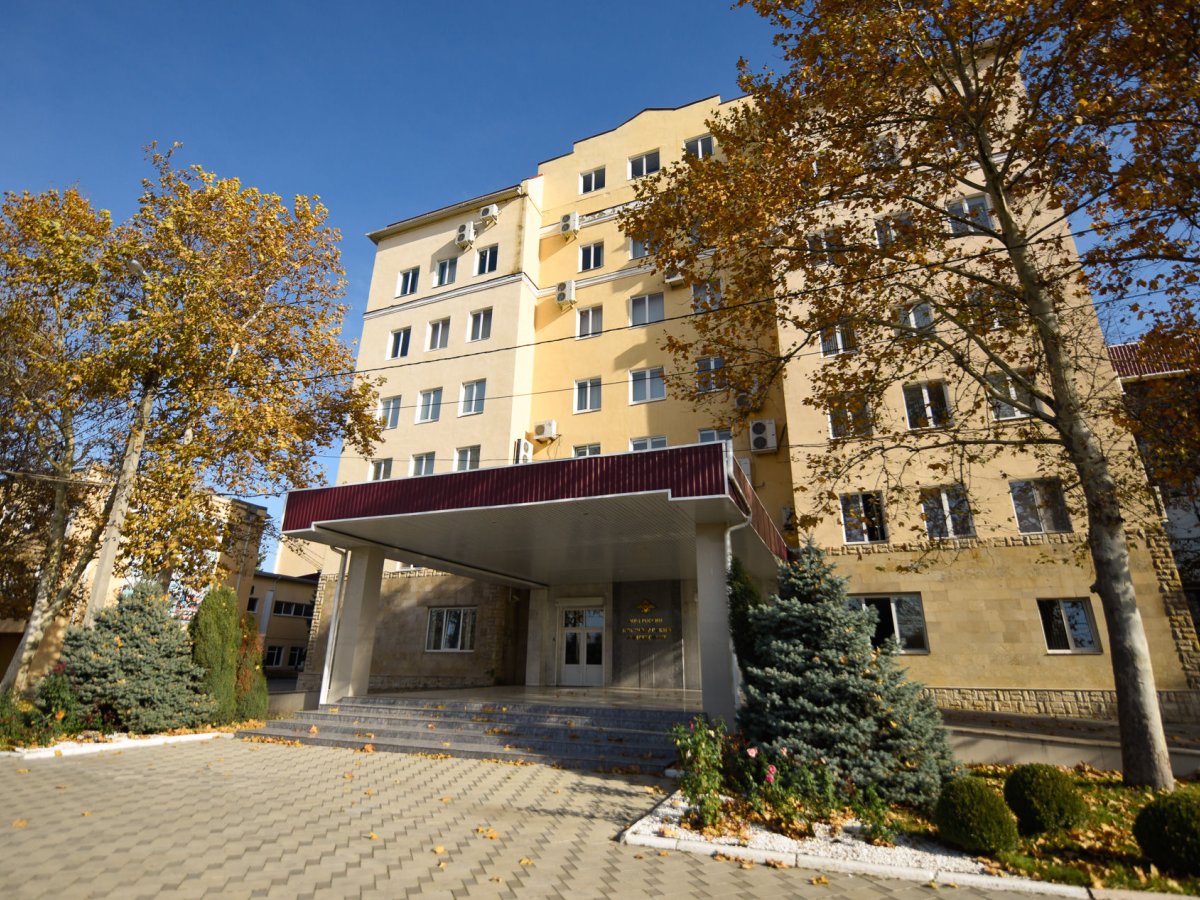 Главное фото КУ МВД РФ