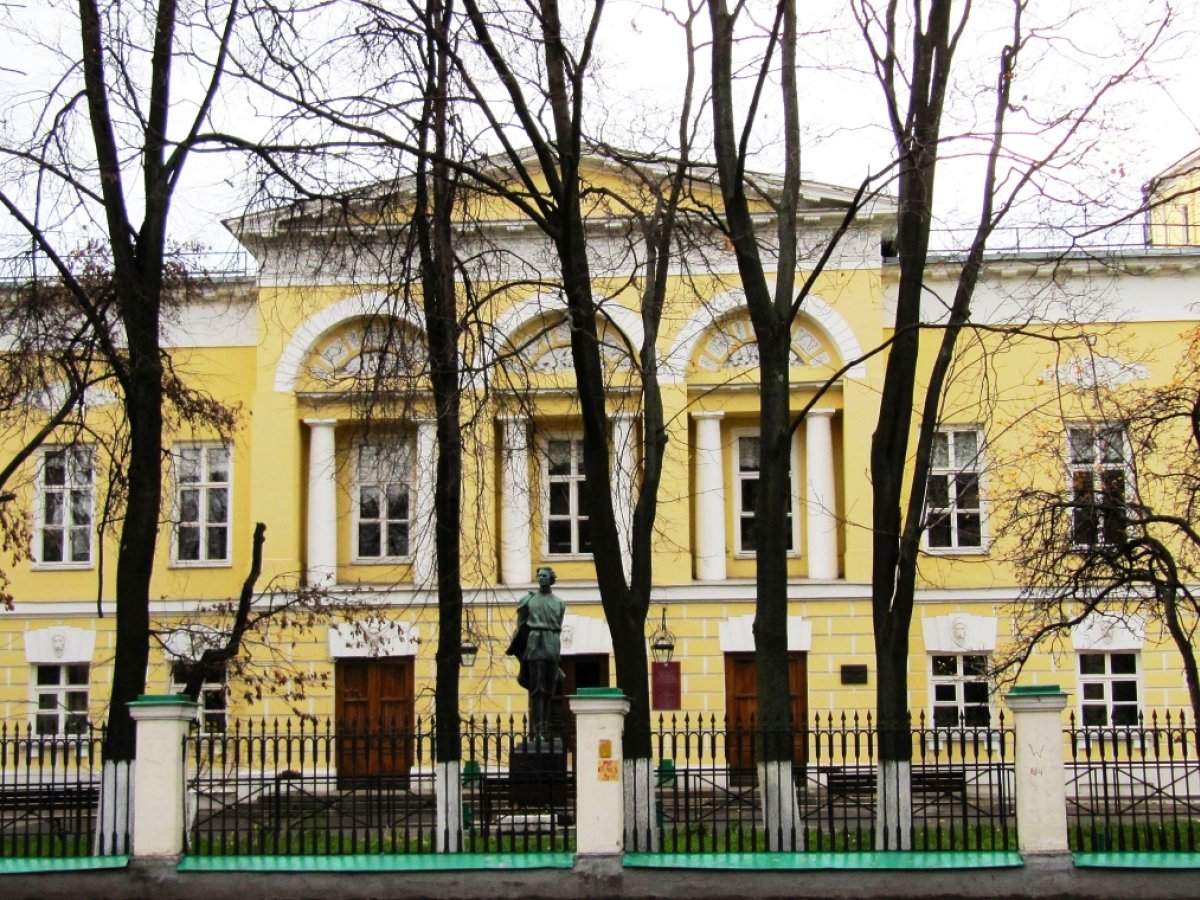 Главное фото Литинститут