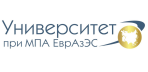 Логотип Университет при МПА ЕврАзЭС