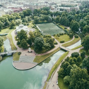Ландшафтная архитектура и экологическое планирование городской среды