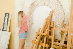 Монументально-декоративное искусство (интерьеры)
