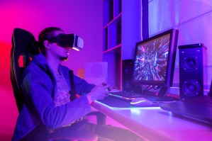Разработка компьютерных игр, дополненной и виртуальной реальности