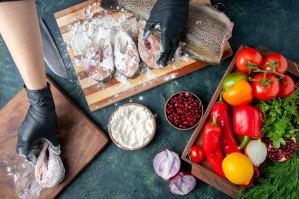Технология продуктов из водных биологических ресурсов и мясного сырья