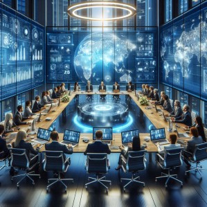 Информационные и когнитивные технологии в политическом процессе