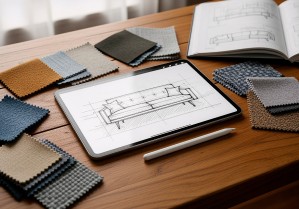 Дизайн интерьера, мебели и оборудования