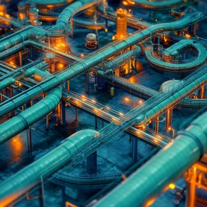 Технология переработки природного газа
