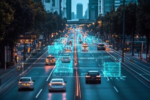 Интеллектуальные транспортные системы в дорожном движении
