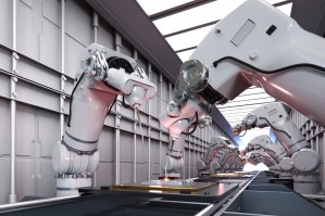 Интегрированные интеллектуальные робототехнические комплексы