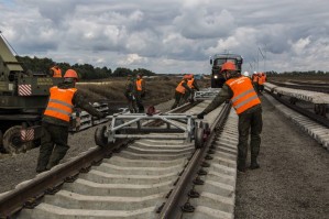 Строительство железных дорог, путь и путевое хозяйство