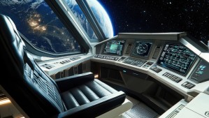 Пилотируемые и автоматические космические аппараты и системы