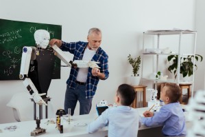 Педагогическое образование: робототехника и технология