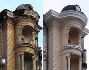Реконструкция и реставрация архитектурного наследия