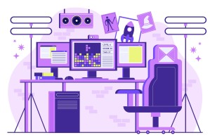 Индустрия разработки видеоигр