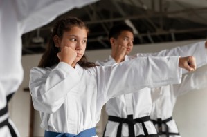 Спортивная подготовка в каратэ