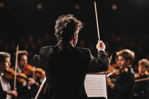 Дирижирование оркестром народных инструментов