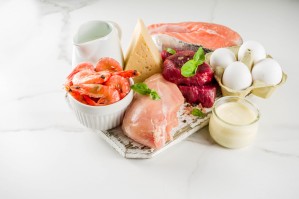 Продукты питания животного происхождения