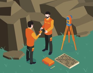 Геологическая съемка и поиски твердых полезных ископаемых