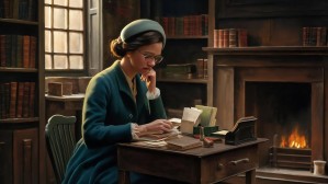 Литературный работник, переводчик художественной литературы