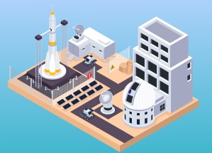 Технологическое оборудование стартовых комплексов