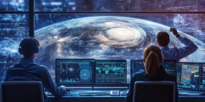 Управление и эффективность применения организационно-технических систем космического назначения