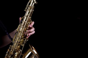Концертные духовые и ударные инструменты: саксофон