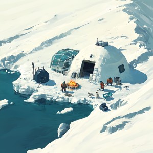 Комплексное изучение окружающей среды полярных регионов (CORELIS — Cold Region Environment Landscapes Integrated Science)