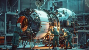 Эксплуатация и испытания космических аппаратов средств межорбитальной транспортировки и их технологического оборудования