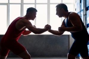 Спортивная борьба