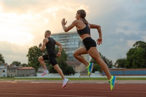 Спортивная тренировка в избранном виде спорта