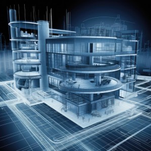 Автоматизированное проектирование зданий и сооружений с элементами BIM-технологий
