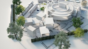 Дизайн архитектурной среды