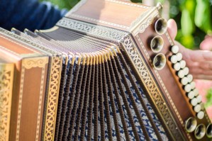 Баян, аккордеон