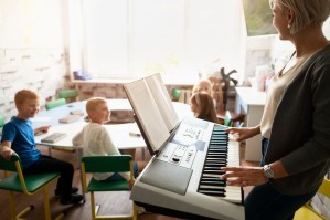 Музыкальная педагогика