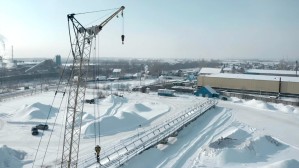 Промышленное и гражданское строительство в северных климатических условиях