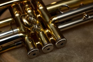 Концертные духовые и ударные инструменты: тромбон