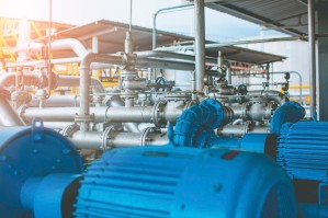 Газотурбинное и электротехническое оборудование компрессорных станций
