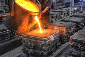 Управление процессами в литейных технологиях