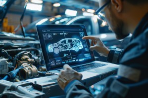 Компьютерный инжиниринг в автомобилестроении