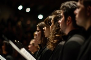 Сольное и хоровое народное пение