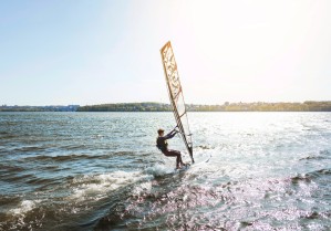 Парусный спорт, воднолыжный спорт