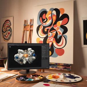 Графический дизайн в арт-пространстве