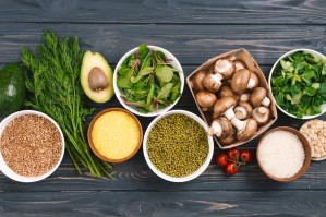 Продукты питания из растительного сырья